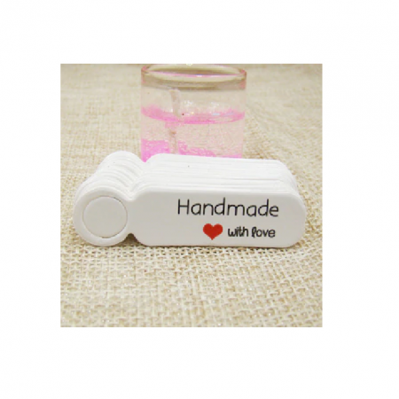 Kortelės "Handmade", 5 vnt.