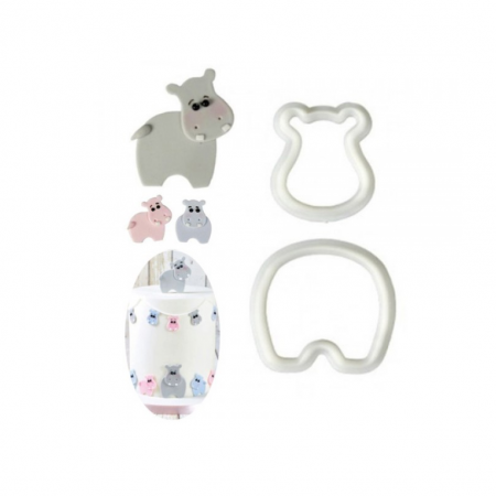 Formelė "Begemotas", 6,2x3,0 cm