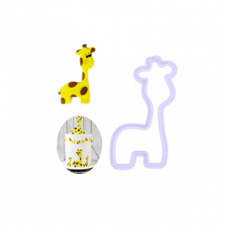 Formelė "Žirafa", 5,6x3,0 cm