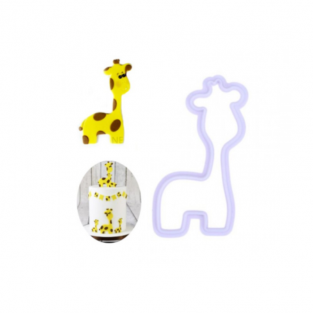 Formelė "Žirafa", 5,6x3,0 cm
