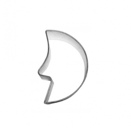 Formelė "Mėnulis", 4,0x2,8 cm