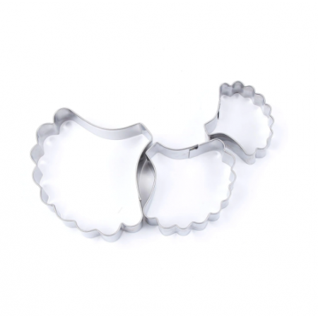 Formelės gvazdikų gaminimui, 3 vnt.