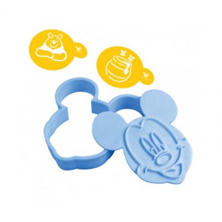 Formelė ir trafaretai "Mickey Mouse"