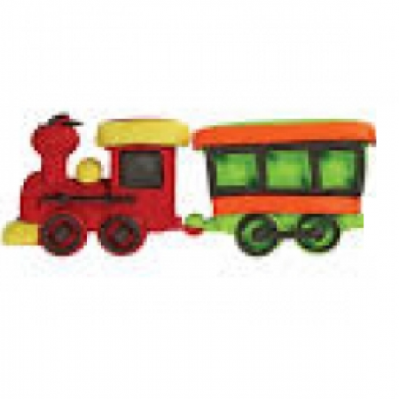 Formelės cukrinei masei "Traukinys", 2 vnt.