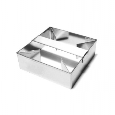 Formelė skarelėms gaminti, 6,0x6,0 cm