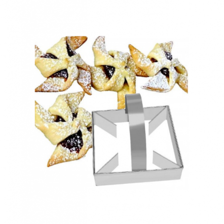 Formelė skarelėms gaminti, 6,0x6,0 cm