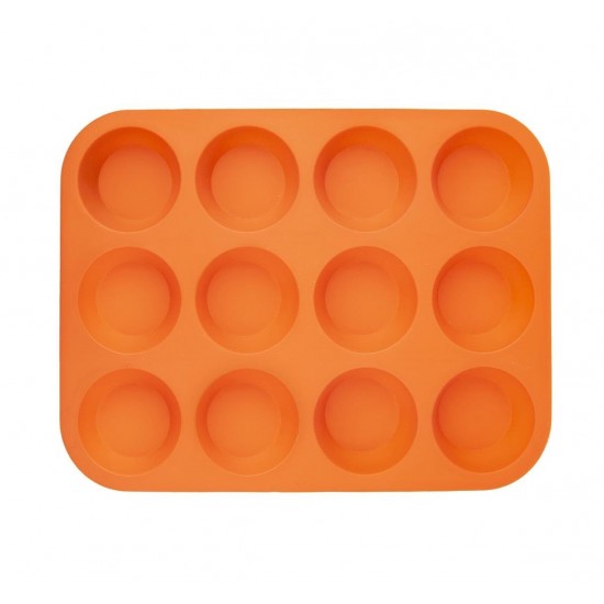 Silikoninė kepimo forma "Keksiukai", 12 vnt., Ø 7 cm Silikoninė kepimo forma "Keksiukai", 12 vnt., Ø 7 cm