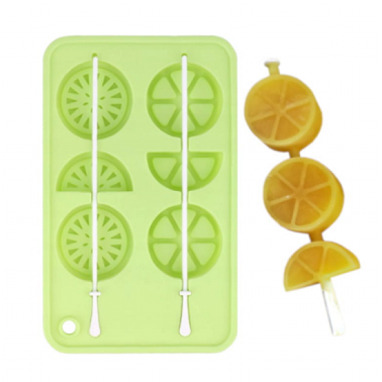 Ledukų ant pagaliukų formelė "Apelsinai ir citrinos"