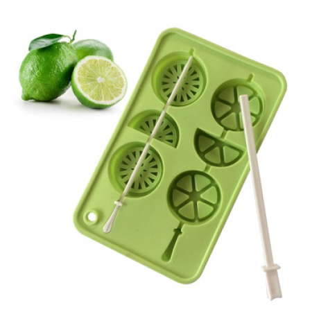 Ledukų ant pagaliukų formelė "Apelsinai ir citrinos"