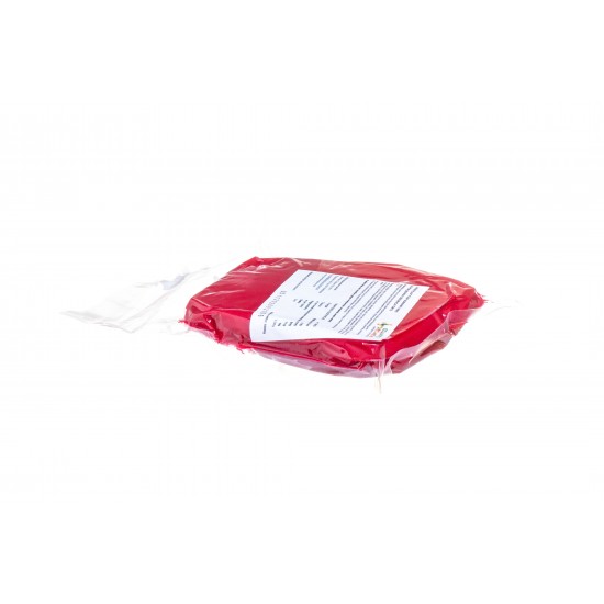 Cukraus masė, raudona spalva, 500 g Cukraus masė, raudona spalva, 500 g