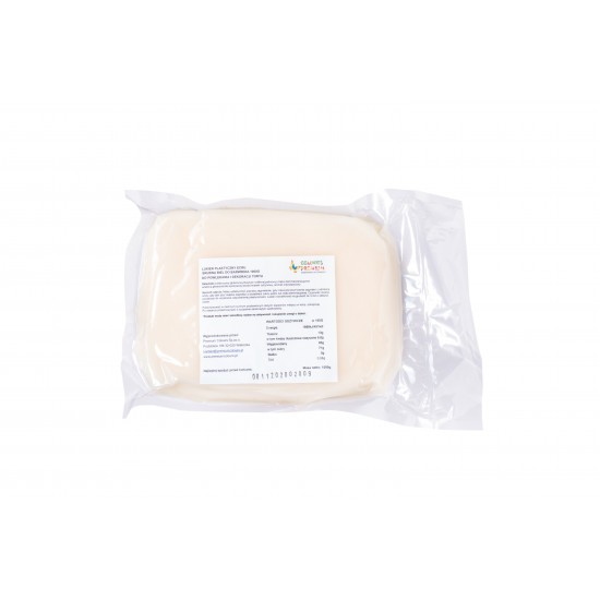 Cukraus masė, balta spalva, 500 g Cukraus masė, balta spalva, 500 g