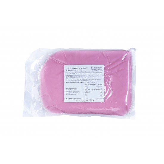 Cukraus masė, šviesiai rožinė spalva, 500 g Cukraus masė, šviesiai rožinė spalva, 500 g
