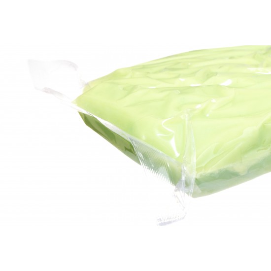 Cukraus masė, šviesiai žalia spalva, 500 g Cukraus masė, šviesiai žalia spalva, 500 g
