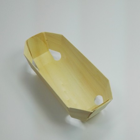 Medinės formelės duonai, serviravimui, šaldymui, 5 vnt., apie 280 g tešlos