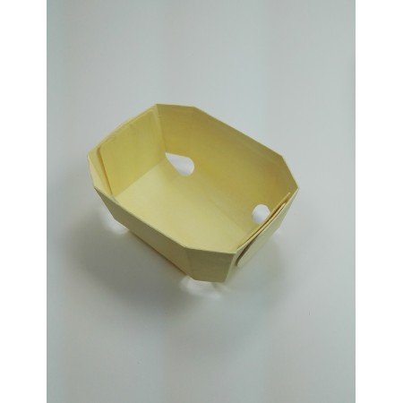 Medinės formelės duonai, serviravimui, šaldymui, 5 vnt., apie 250 g tešlos