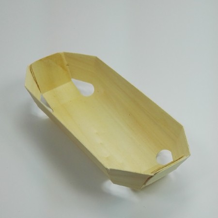 Medinės formelės duonai, serviravimui, šaldymui, 5 vnt., apie 400 g tešlos