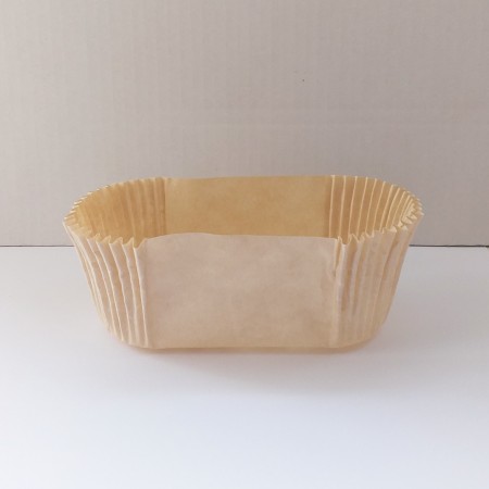 Popierinės formelės kepimui, 5 vnt., 14,0x6,0x6,5 cm