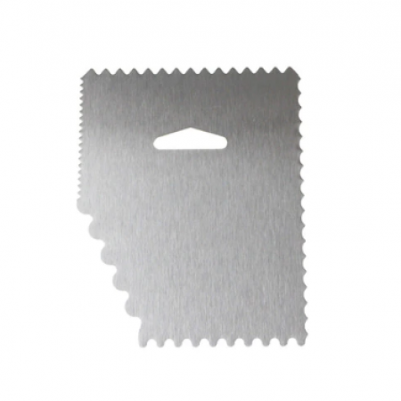 Konditerinė mentelė tortui formuoti, 12,2x9,5 cm