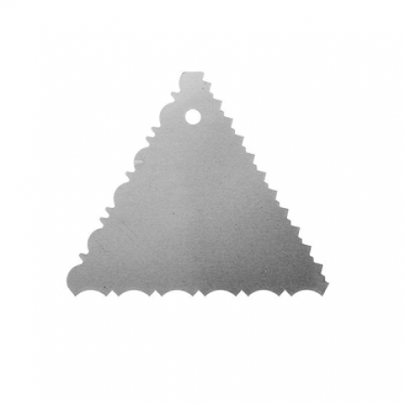 Konditerinė mentelė tortui formuoti Nr. 2, 11,0x11x0 cm