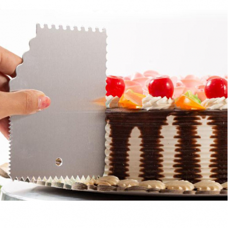Konditerinė mentelė tortui formuoti, 12,2x9,5 cm