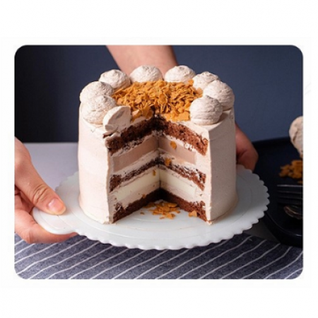 Plastikinis padėkliukas tortams, Ø 16,5 cm