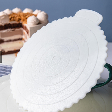 Plastikinis padėkliukas tortams, Ø 19,0 cm