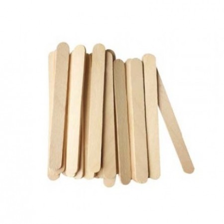 Mediniai pagaliukai, 50 vnt., 10,5 cm