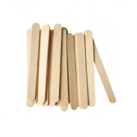 Mediniai pagaliukai, 50 vnt., 9,3 cm