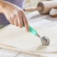 Rantuotas peilis tešlai pjaustyti, Ø 3,3 cm Rantuotas peilis tešlai pjaustyti, Ø 3,3 cm
