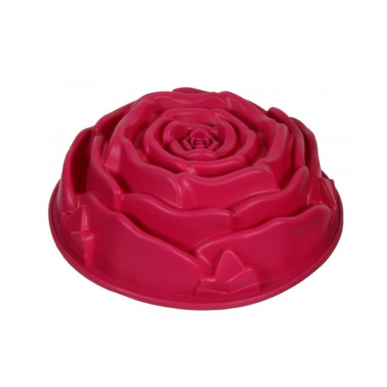 Silikoninė kepimo forma "Rožė", Ø 22 cm