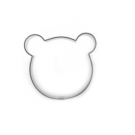 Formelė "Meškiuko galva", 5,5x6,0 cm