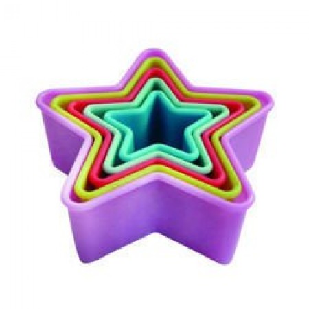 Formelės "Žvaigždutės", nuo 9,7 cm iki 4,5 cm