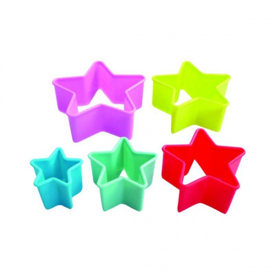 Formelės "Žvaigždutės", nuo 9,7 cm iki 4,5 cm