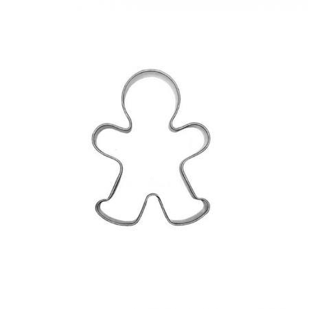 Formelė "Gingerbread Man", 4,0 cm