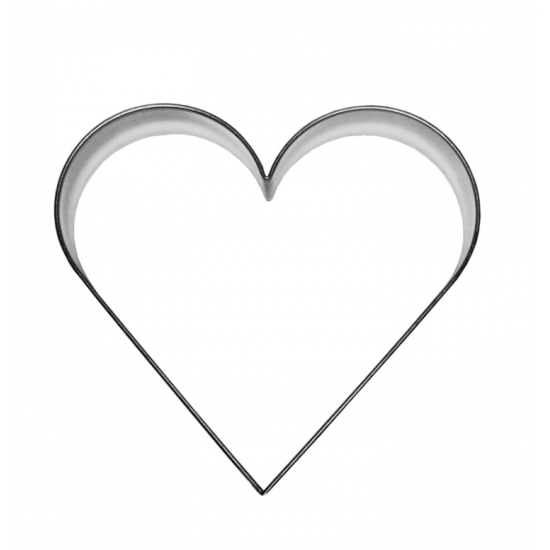 Formelė "Širdelė", 9,6 cm