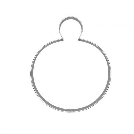 Formelė "Eglutės žaisliukas", Ø 4,7 cm