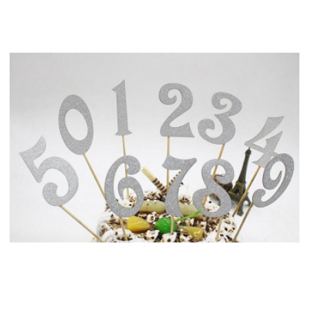 Smeigtukas "Skaičius Šešetas" - sidabrinis