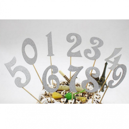 Smeigtukas "Skaičius Dvejetas" - sidabrinis