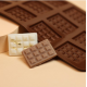 Silikoninė formelė šokolado plytelėms "Kvadratėliai"