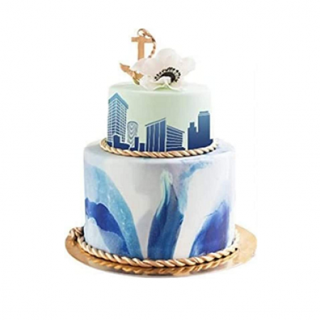 Trafaretas "Dubajaus dangoraižiai"