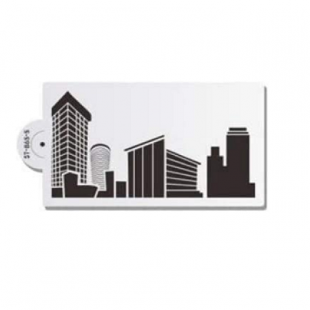 Trafaretas "Dangoraižiai"