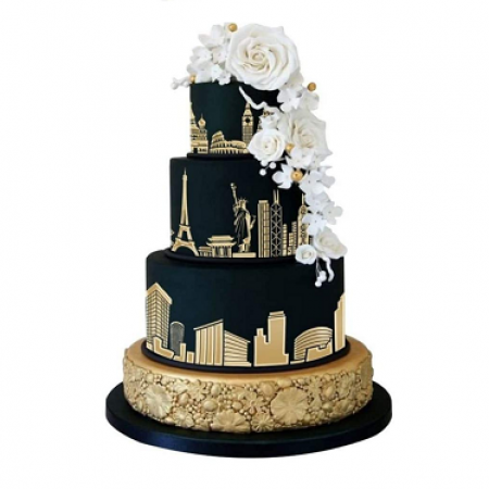 Trafaretas "Dangoraižiai"