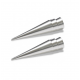 Metaliniai vamzdeliai, 13,5 cm, 6 vnt. Metaliniai vamzdeliai, 13,5 cm, 6 vnt.