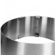 Reguliuojamas konditerinis žiedas, GRADUOTAS, Ø nuo 16 cm iki 30 cm, h 8,5 cm